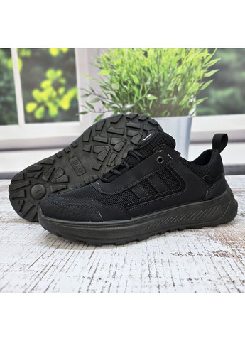 Чорні Осінні кросівки чоловічі Dago