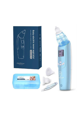 Назальний аспіратор (соплевідсмоктувач) Nose Cleaner 7.0 гарантія 2 роки Medica+ (296573354)