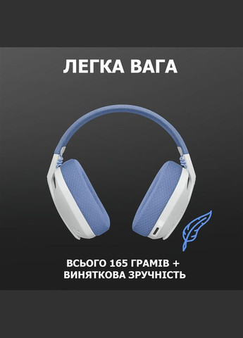 Bluetooth-гарнитура G435 Wireless White (981-001074) Logitech (322245280)