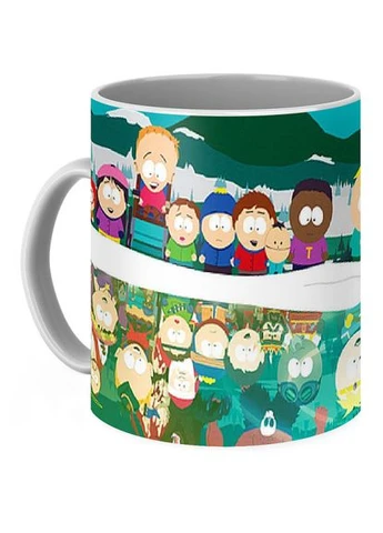 Чашка з принтом South Park Південний парк SP.02.16 Кружка керамічна 0,33 GeekLand (378967416)