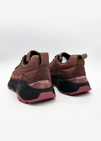 Кросівки (р) Текстиль/Замша 0-1-1-A-40-Z-080-2 Lifexpert коричневі (345557530)