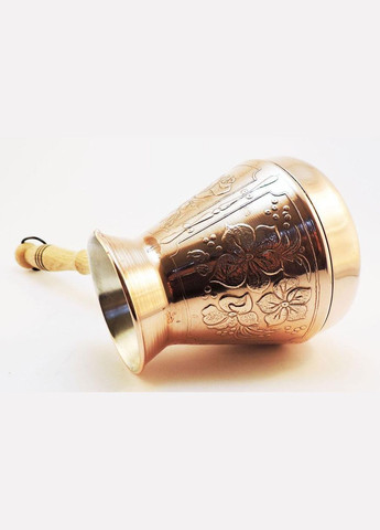 Турка медная Роза любви золото (400 мл) Сторчай (334714213)