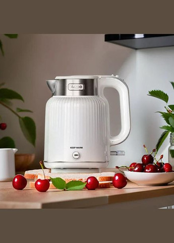 Електрочайник з подвійними стінками 1.7 л (MG-508) Magio (328602329)