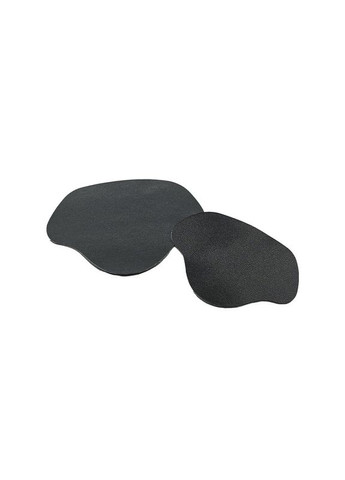 Наклейка на протертий задник у взуття або для реставрації задника взуття чорного кольору No Brand (308359368)