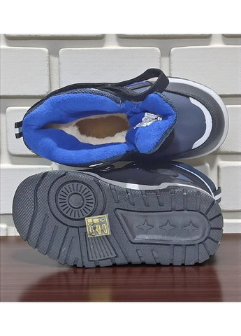 Зимові дутики на овчині для хлопчика,термочеревики на овчині для хлопця,зимові черевики на липучках Tom.M (369345648)