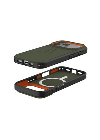 Чехол для мобильного телефона (114545117297) UAG iPhone 17 Pro Civilian MagSafe Olive/Orange (366104778)