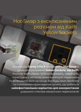 Клавиатура One 3 Cherry MX Red Matcha Cream (DKON2108-RUAPXMAEGGC1) Ducky (323130942)