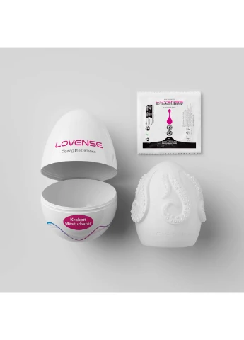 Набір мастурбаторів Kraken masturbator egg boxLovense 17183 Lovense (392050253)
