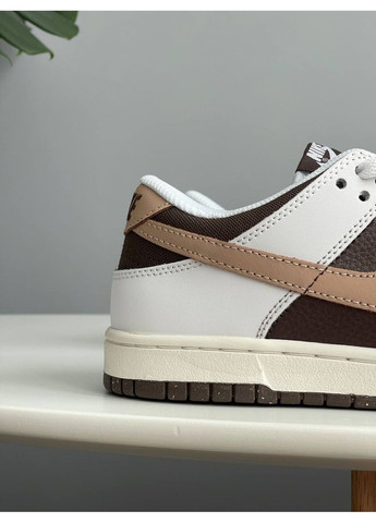 Коричневі Осінні кросівки чоловічі і жіночі nike sb dunk low grey brown beige | найк сб данк низькі коричневі No Brand
