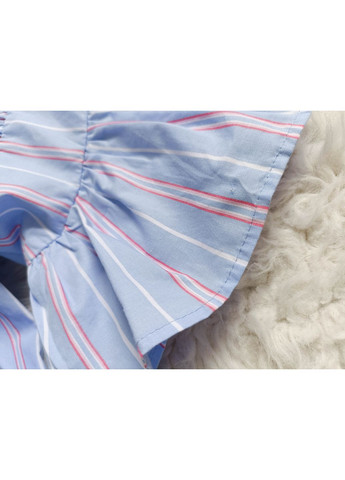 Смугаста сорочка з зав'язками Zara (353492258)