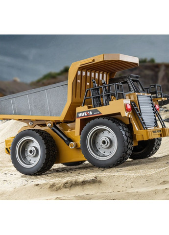 Самосвал на радиоуправлении 9 канальный, 1:18 (ЕДЕ-56) No Brand (367185654)