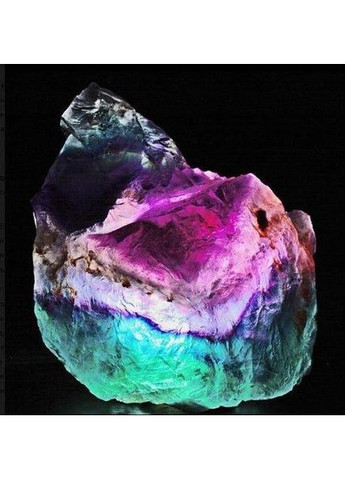 Кулон с камнем флюорит на шнурке Aga (370792109)