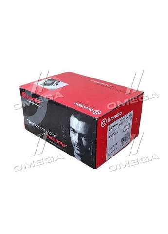 Колодка тормозной диск. Nissan PATROL III (Y62) 10 – передн. (выр-во ) Brembo (368897575)