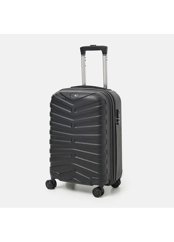 Чемодан маленький 4 колеса T15002black-M Ricco Grande (365727841)