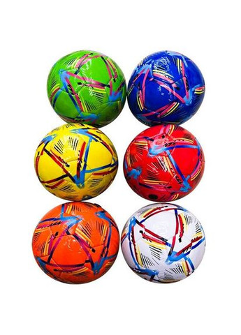 Мяч футбольный PVC размер 2 (оранжевый) MIC (342097986)