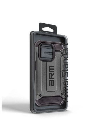 Чохол до мобільного телефона (ARM75645) ArmorStandart Panzer Apple iPhone 15 Pro Grey (364549066)