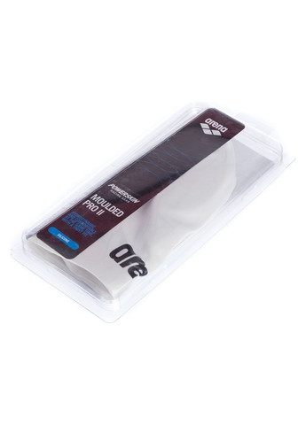 Шапочка для плавания MOULDED PRO II AR001451-505 (силикон), серебро (8938501) Arena (315031929)