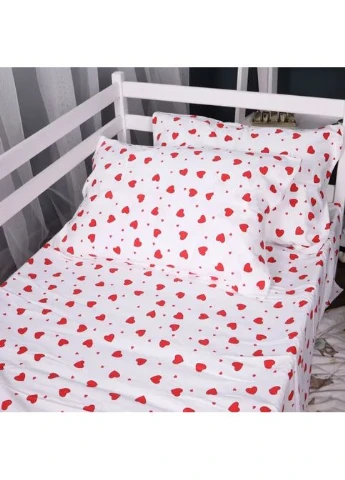 Постельное белье 015 Love Фланель 2 x 160 x 220 (2200009652660) Mirson 015 Love Фланель 2 x 160 x 220 Сімейний Євро (379099492)
