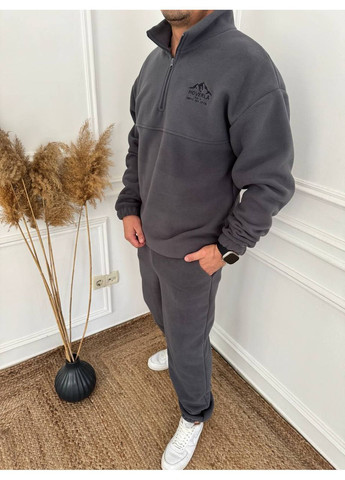 Мужской спортивный костюм на флисе No Brand (362046397)