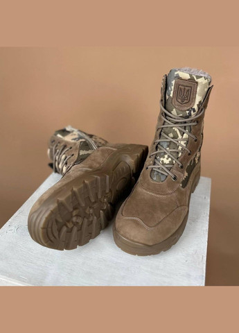 Демисезонные Мужские Тактические Берцы. 36-50р Койот. Легкие и удобные! MBDM-1013 No Brand (301148001)
