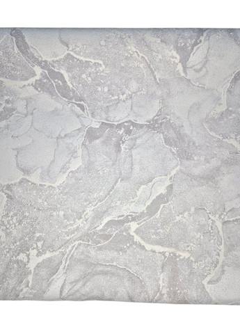 Обои виниловые 10.05 × 1.06 м Славянские обои 3752-06, серые для спальни, гостиной, прихожей, офиса, кафе Слов'янські шпалери (340275435)