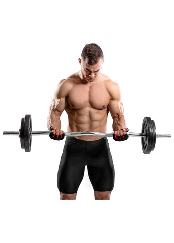 Набор STRONG 37 кг с Wобразными и гантельными грифами. Hop-Sport (304267074)