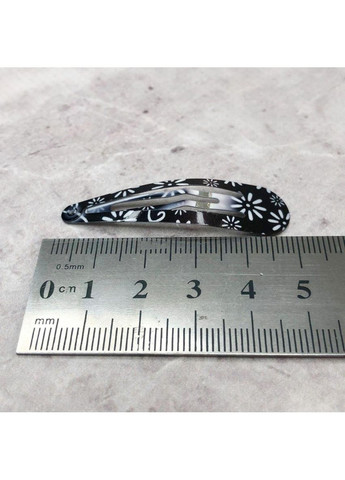 Булавки-хлопушки 4,5 см длина, 10 шт набор - черный микс Plus-plus (352742977)