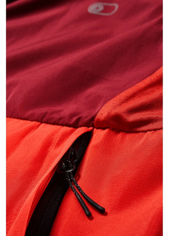 Бордовая демисезонная куртка спорт C&A