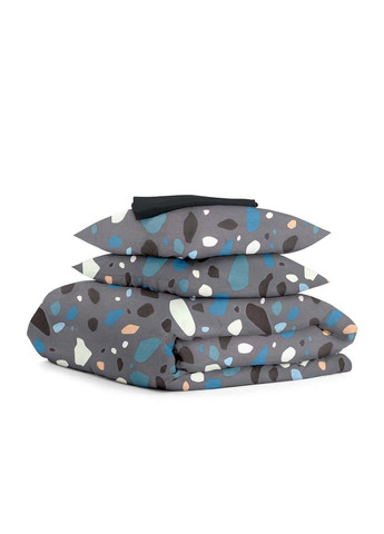 Евро постель с простыней на резинке GEMSTONES CS8 200х220 см Cosas (307477653)