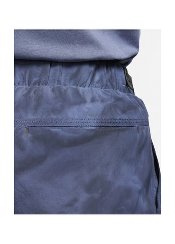 Синие демисезонные брюки Nike