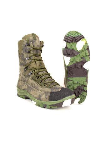 Берцы Демисезонные Женские Тактические. 36-47р Олива+Пиксель. Усиленный носок и пятка! STDF-2110 No Brand (301138672)