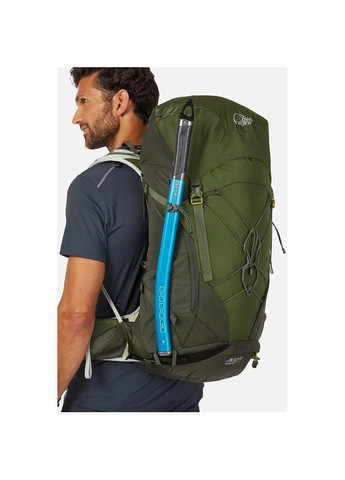 Туристический рюкзак AirZone Trail Camino 37:42 Black/Anthracite L (LA FTF-39-BLA-LRG) Lowe Alpine (333682108)