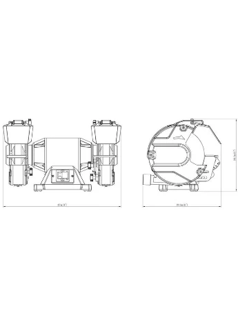 Заточной станок DSD 200 PLUS (604210000) Metabo (401263838)