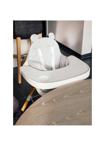 Подушка до стільця для годування Evolu водонепроникна grey, арт. CHEVOSCWCG Childhome (369669061)