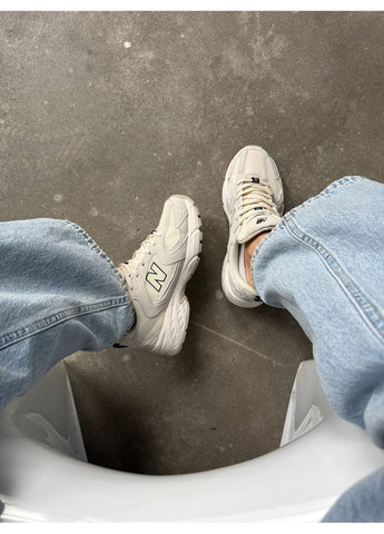Кросівки New Balance 530 Ivory MR530SH No Brand білі демісезони (366337431)