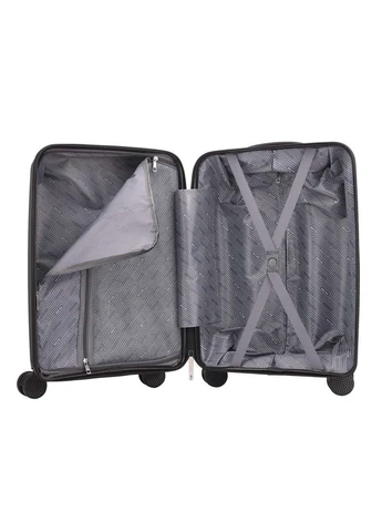 Валіза 20" (S) Black (T5826-1) Semi Line (401056315)