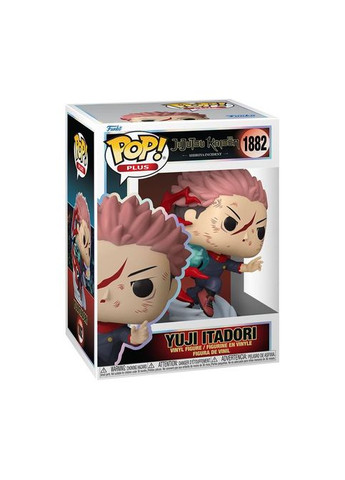 Коллекционная фигурка Pop Фанко Поп Jujutsu Kaisen Магическая Битва Itadori Итадори 10 см FP JK I 1882 Funko (370776756)