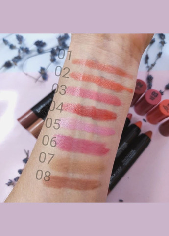 Помада-бальзам Lip Stick Balsam Tentazione Glossy Effect - 03 3мл Bellaoggi (307497488)