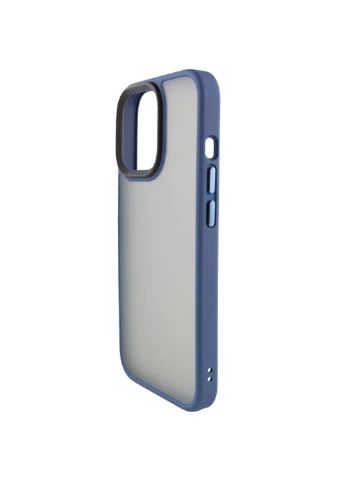 TPU+PC чехол Metal Buttons для Apple iPhone 15 (6.1") Epik (389816107)
