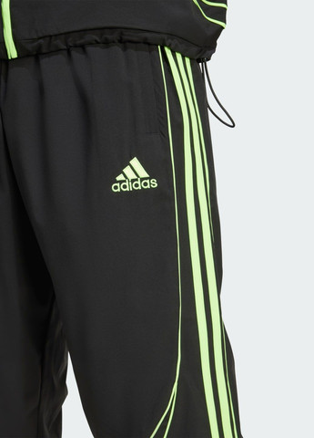 Черные спортивные демисезонные брюки adidas