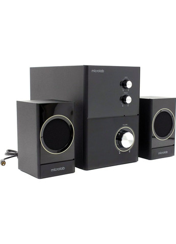 Акустическая система 2.1 M-223, черная Microlab (372619320)