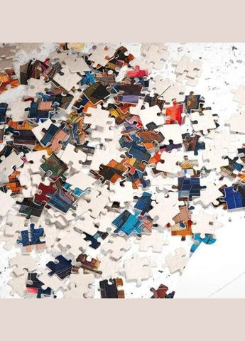 Пазл Кіт палить A4 80 елементів No Brand (309159999)