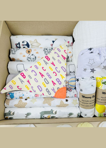 Набор пеленок Макси Унисекс 14+9 в подарок Mommy Bag (277372135)