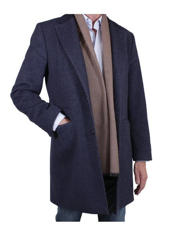 Шарф мужской теплый светло-коричневый XY8792 De Esse (304971224)