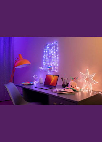 Гірлянда Smart LED Candies Pearl RGB 100 IP20 6м USB-C кабель зелений без БЖ Twinkly (315719255)