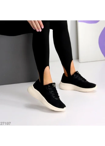 Текстильні кросівки No Brand комбіновані демісезони (397289511)