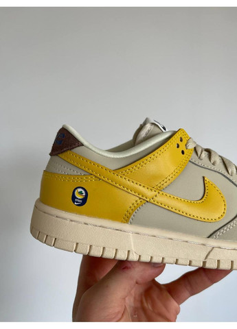 КРОССОВКИ ЖЕНСКИЕ NIKE DUNK LOW LX BANANA НАЙК СБ ДАНК No Brand бежевые демисезоны (368868694)