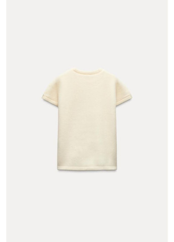 Топ жилет з м'якої тканини Zara (372511502)