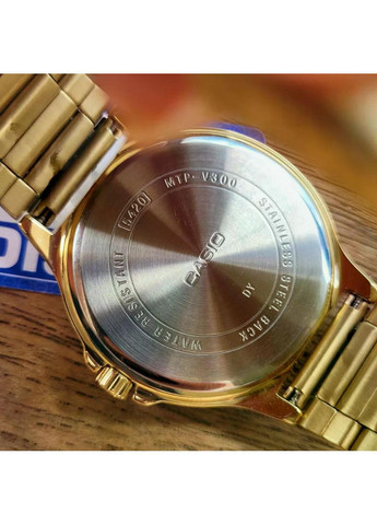Чоловічий годинник MTP-V300G-9AUDF Casio (350627594)