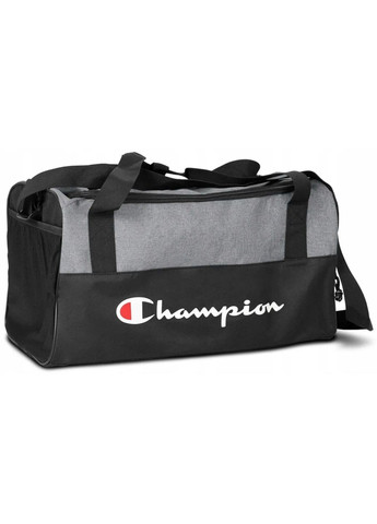 Спортивна сумка 30L Training Bag чорна з сірим Champion (369960155)